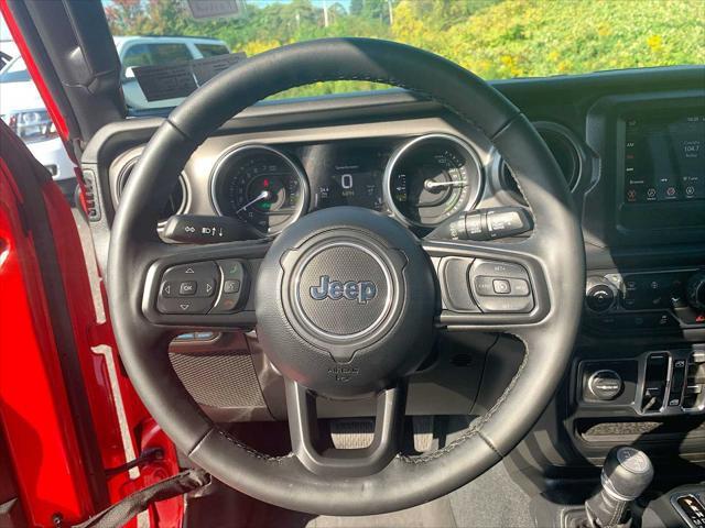 used 2023 Jeep Wrangler 4xe car, priced at $41,988
