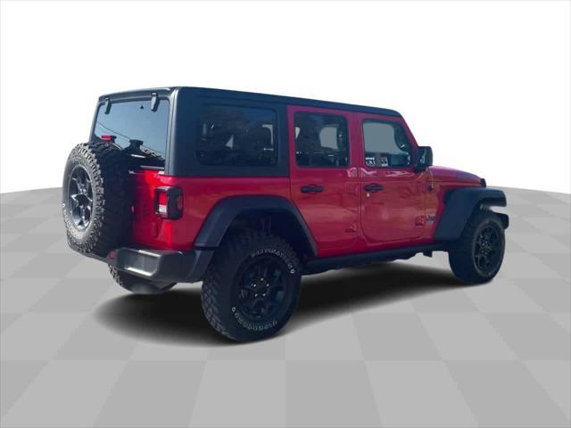 used 2023 Jeep Wrangler 4xe car, priced at $41,988