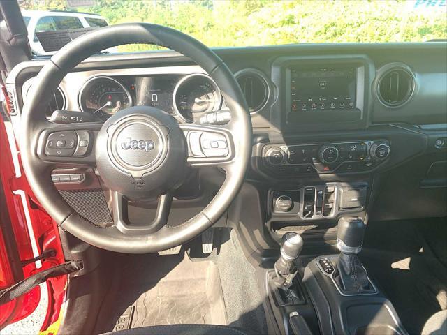 used 2023 Jeep Wrangler 4xe car, priced at $41,988