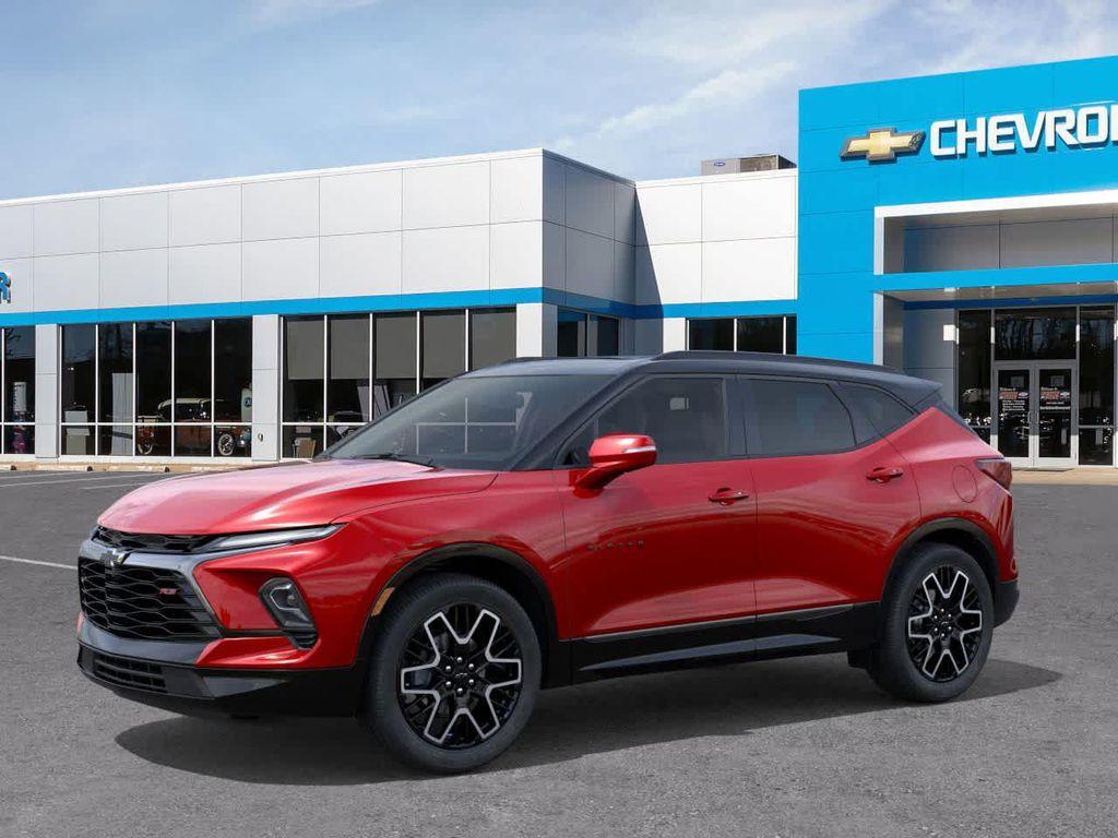 new 2025 Chevrolet Blazer car, priced at $51,135