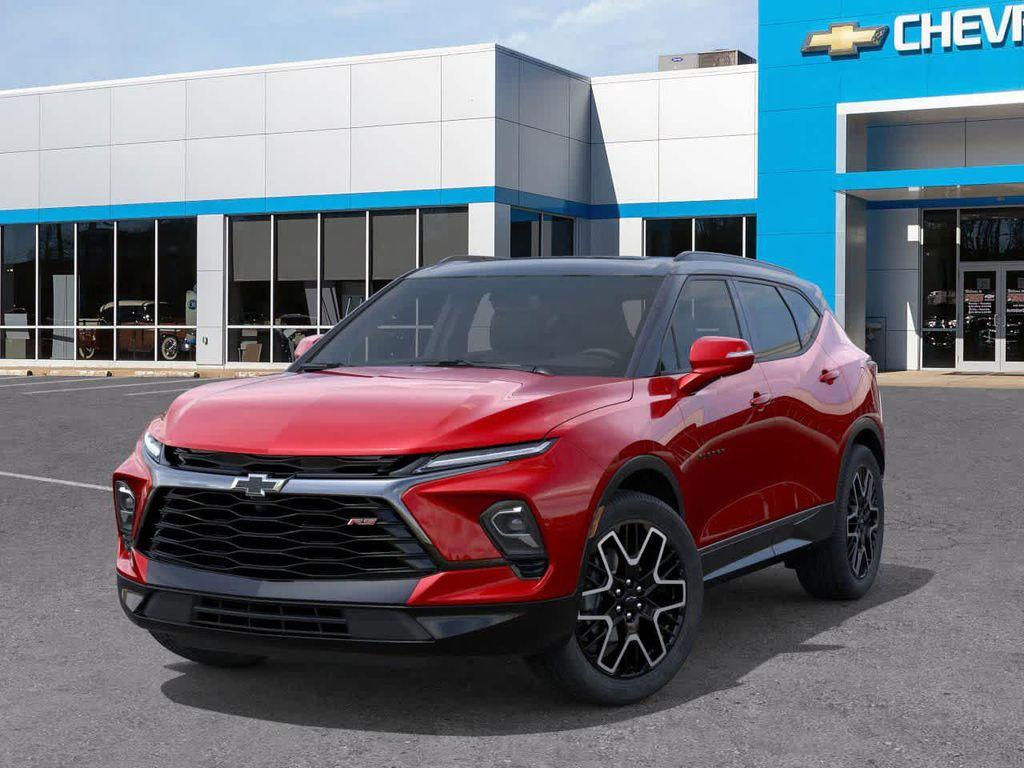 new 2025 Chevrolet Blazer car, priced at $51,135