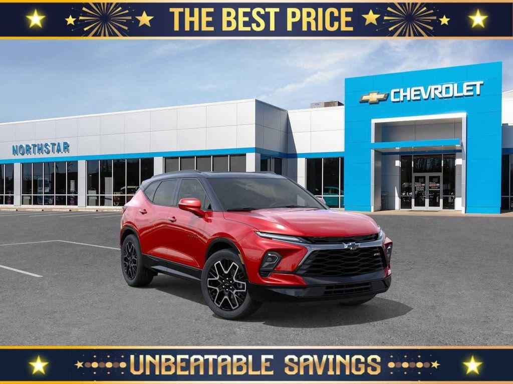 new 2025 Chevrolet Blazer car, priced at $51,135
