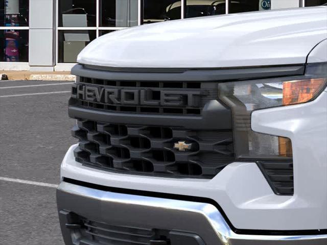 new 2025 Chevrolet Silverado 1500 car, priced at $43,690