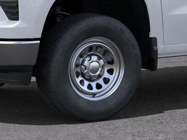 new 2025 Chevrolet Silverado 1500 car, priced at $43,690