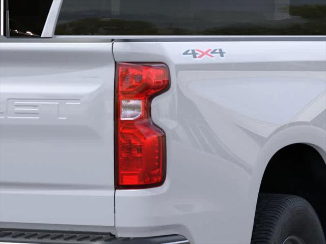 new 2025 Chevrolet Silverado 1500 car, priced at $43,690