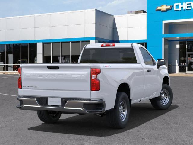 new 2025 Chevrolet Silverado 1500 car, priced at $43,690