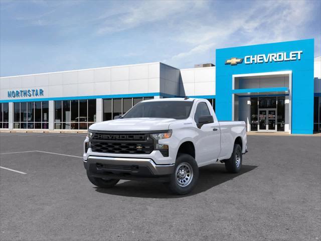 new 2025 Chevrolet Silverado 1500 car, priced at $43,690