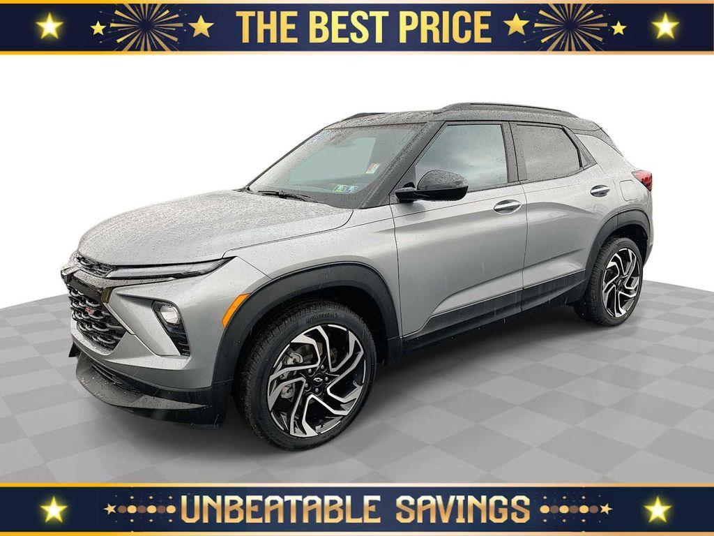 used 2025 Chevrolet TrailBlazer car, priced at $27,588