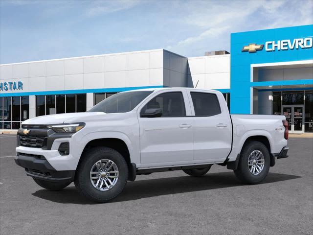 new 2025 Chevrolet Colorado car, priced at $43,640
