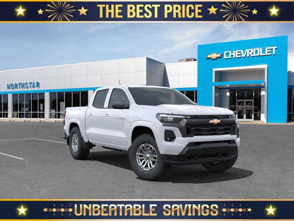new 2025 Chevrolet Colorado car, priced at $43,640