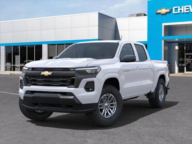 new 2025 Chevrolet Colorado car, priced at $43,640