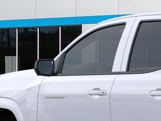 new 2025 Chevrolet Colorado car, priced at $43,640
