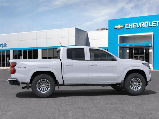 new 2025 Chevrolet Colorado car, priced at $43,640