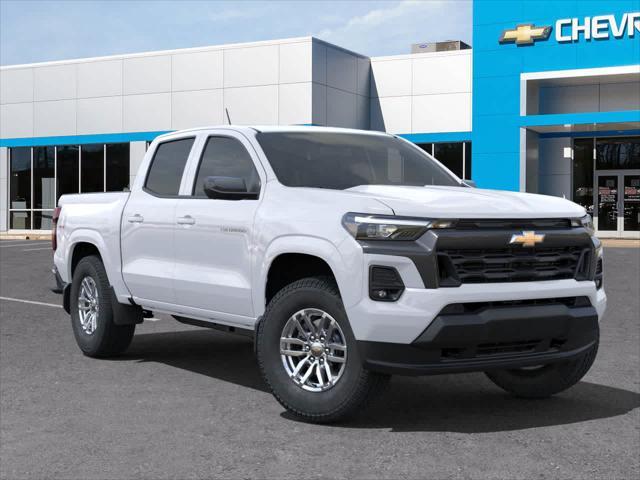 new 2025 Chevrolet Colorado car, priced at $43,640