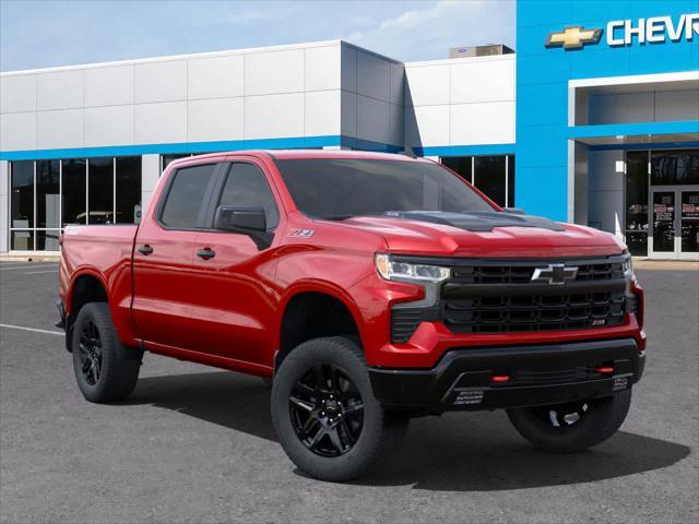 new 2025 Chevrolet Silverado 1500 car, priced at $69,910