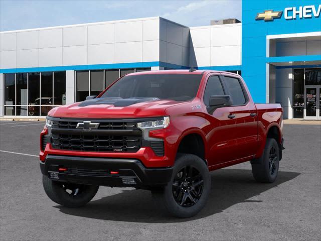 new 2025 Chevrolet Silverado 1500 car, priced at $69,910