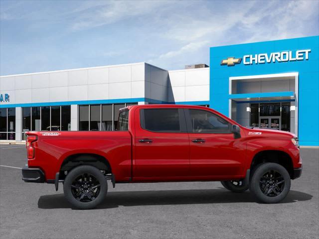 new 2025 Chevrolet Silverado 1500 car, priced at $69,910