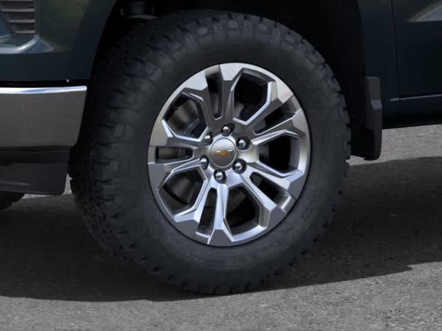 new 2025 Chevrolet Silverado 1500 car, priced at $66,425