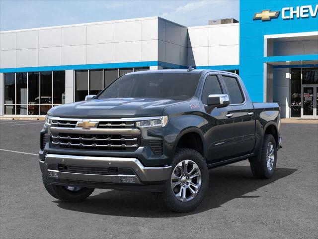 new 2025 Chevrolet Silverado 1500 car, priced at $66,425