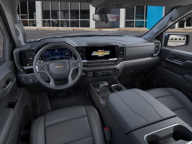 new 2025 Chevrolet Silverado 1500 car, priced at $66,425