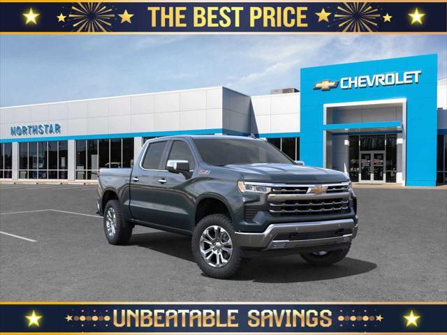 new 2025 Chevrolet Silverado 1500 car, priced at $66,425