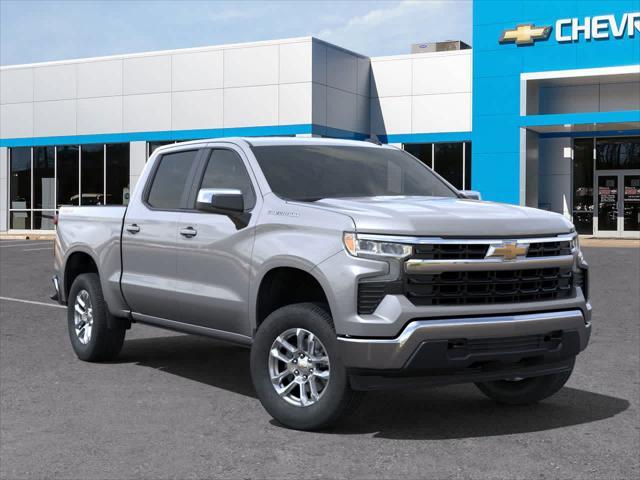 new 2025 Chevrolet Silverado 1500 car, priced at $54,595