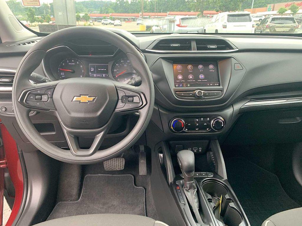 used 2022 Chevrolet TrailBlazer car, priced at $22,288