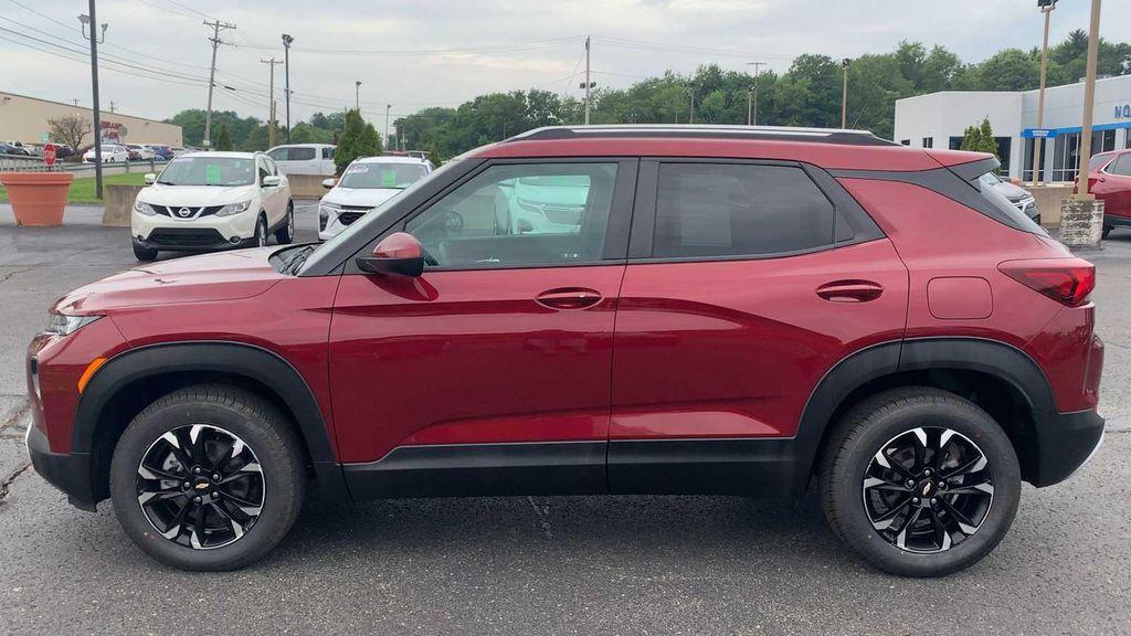used 2022 Chevrolet TrailBlazer car, priced at $22,288