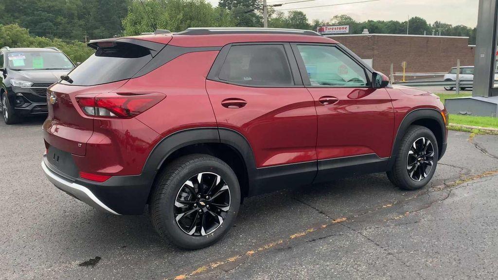 used 2022 Chevrolet TrailBlazer car, priced at $22,288
