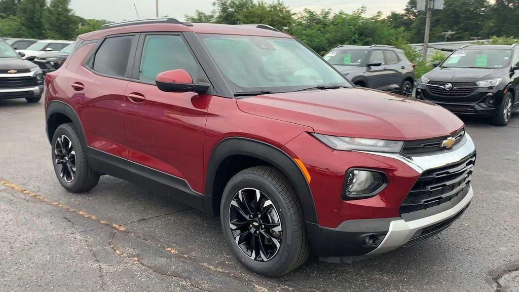 used 2022 Chevrolet TrailBlazer car, priced at $22,288