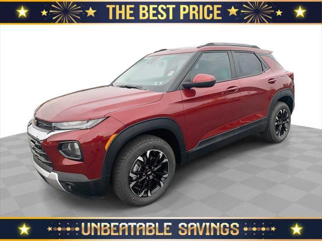 used 2022 Chevrolet TrailBlazer car, priced at $22,288