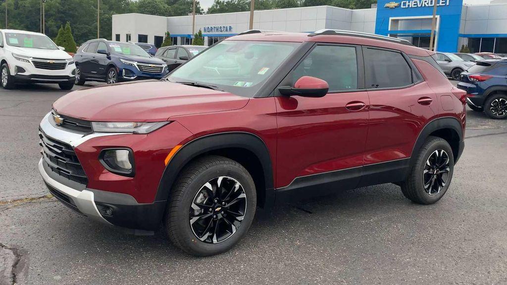 used 2022 Chevrolet TrailBlazer car, priced at $22,288