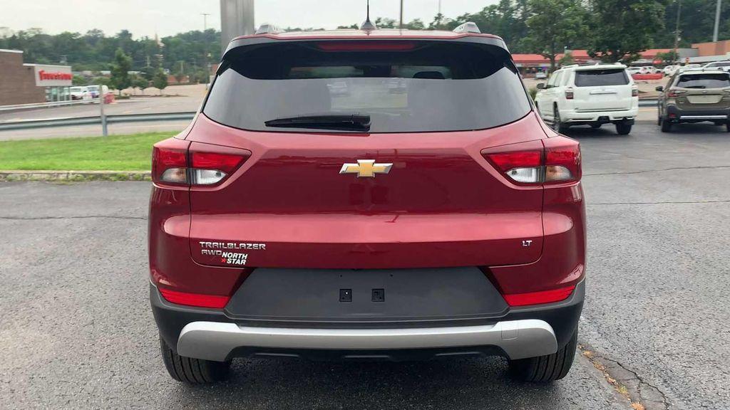 used 2022 Chevrolet TrailBlazer car, priced at $22,288