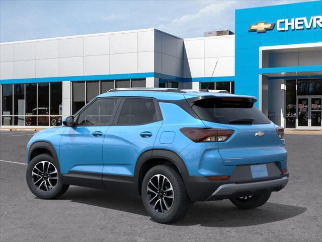 new 2026 Chevrolet TrailBlazer car, priced at $28,185