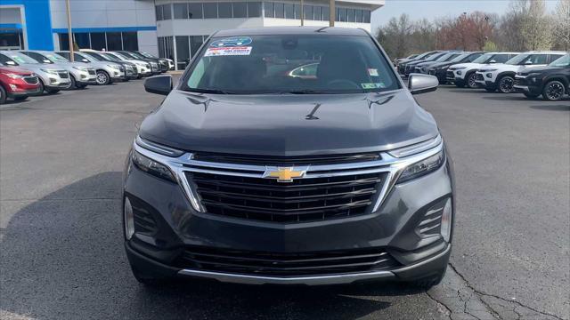 used 2022 Chevrolet Equinox car, priced at $22,588