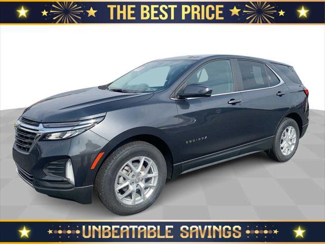 used 2022 Chevrolet Equinox car, priced at $22,588