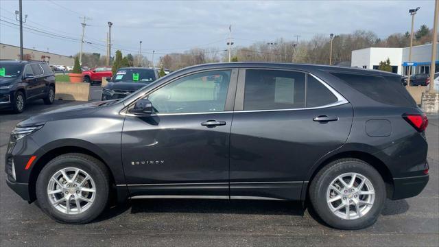 used 2022 Chevrolet Equinox car, priced at $22,588