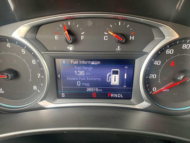used 2022 Chevrolet Equinox car, priced at $22,588