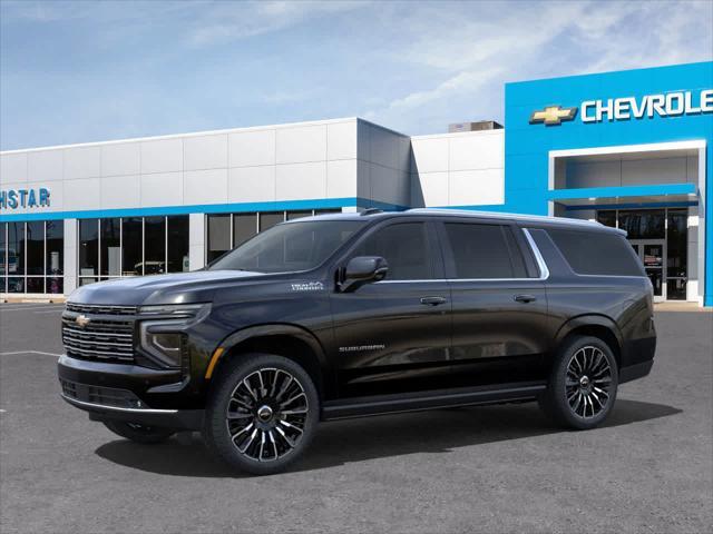 new 2025 Chevrolet Suburban car