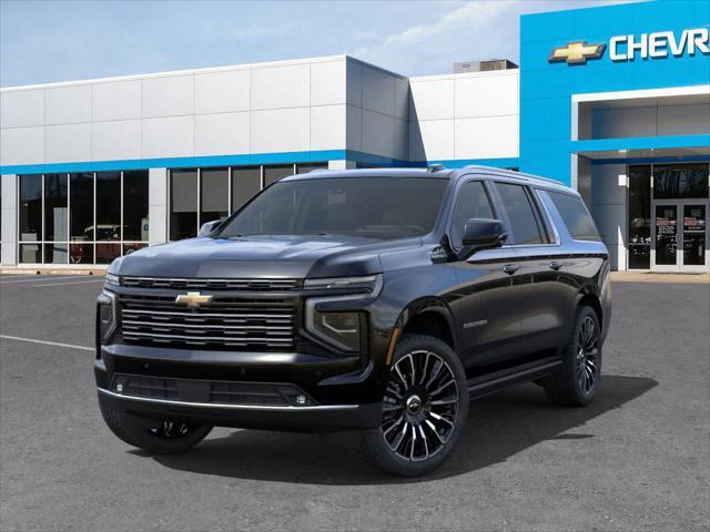 new 2025 Chevrolet Suburban car