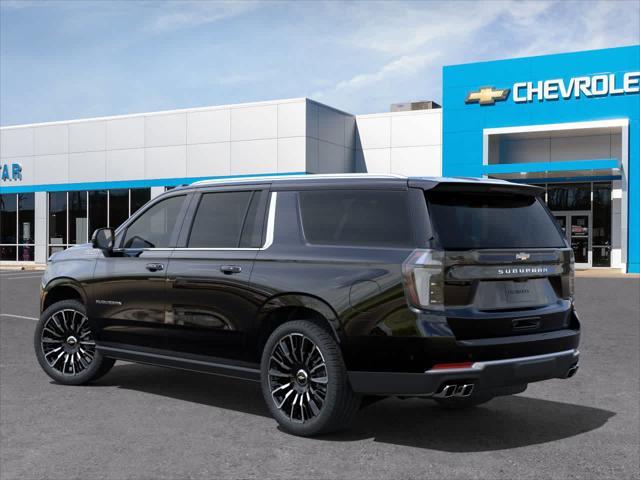new 2025 Chevrolet Suburban car