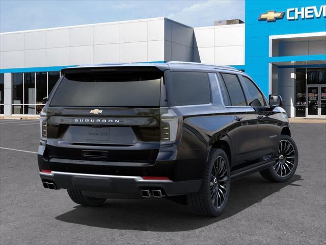 new 2025 Chevrolet Suburban car