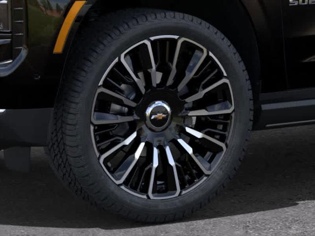 new 2025 Chevrolet Suburban car