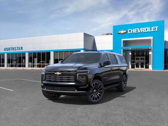 new 2025 Chevrolet Suburban car