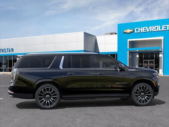 new 2025 Chevrolet Suburban car