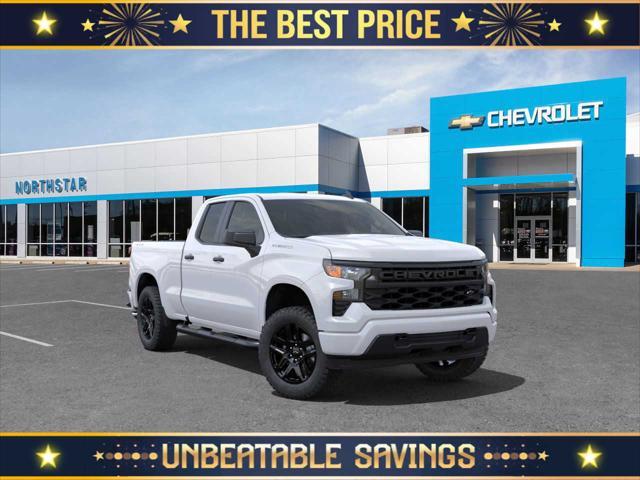 new 2025 Chevrolet Silverado 1500 car, priced at $49,760