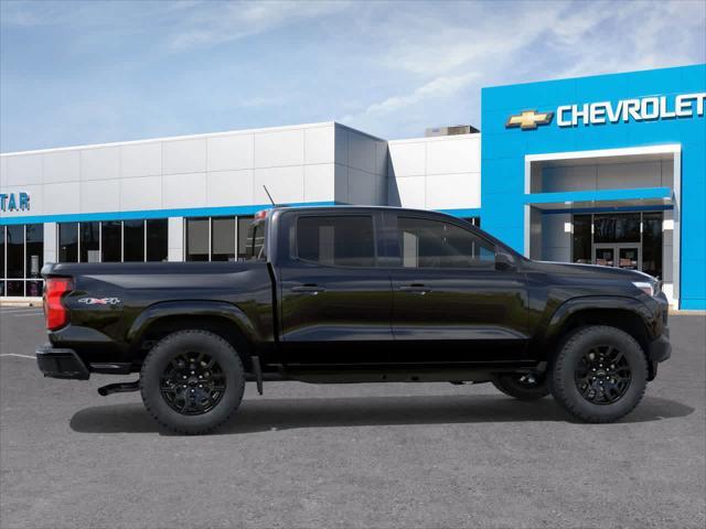 new 2025 Chevrolet Colorado car, priced at $40,500