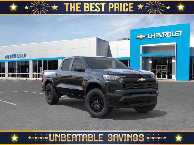 new 2025 Chevrolet Colorado car, priced at $40,500