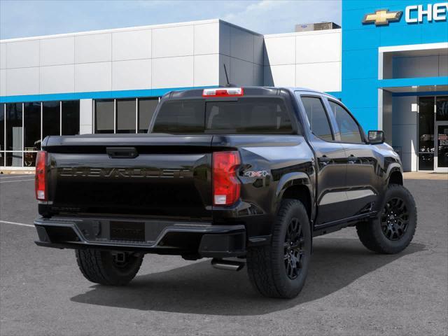 new 2025 Chevrolet Colorado car, priced at $40,500