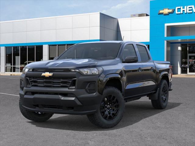 new 2025 Chevrolet Colorado car, priced at $40,500